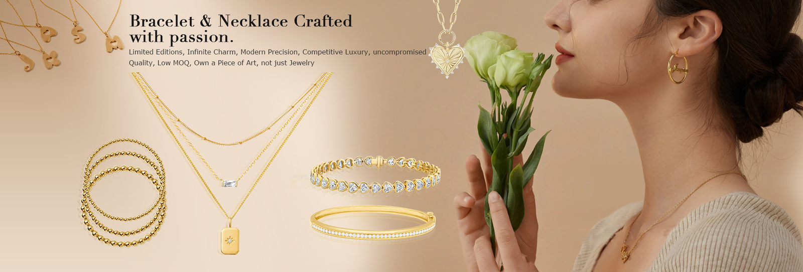 Messingschmuck