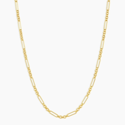18in 925 Sterling Silberketten Halskette 2,2mm Breite 18K Goldketten Halskette