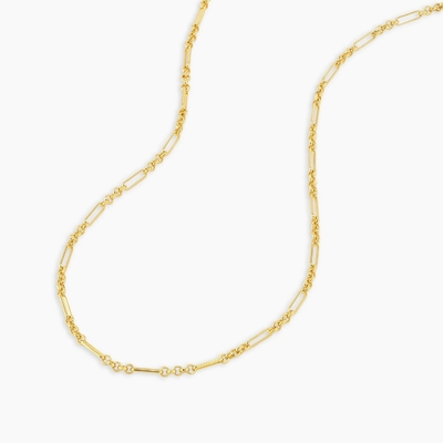 18in 925 Sterling Silberketten Halskette 2,2mm Breite 18K Goldketten Halskette