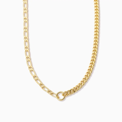 18K Goldplattierte Doppelkette Halskette für Mädchenstil Accessoires Kollektion