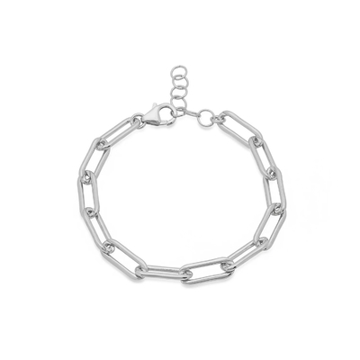 Dickerer Messing Armband 18K Goldkette für Männer und Frauen in verschiedenen Längen von Karen