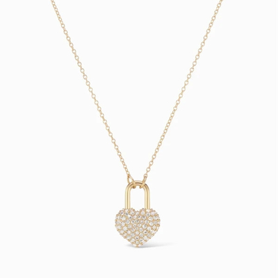 Trendy Goldplattiert 925 Sterling Silber Herz Medaillon Charme Anhänger Halskette