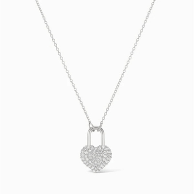 Trendy Goldplattiert 925 Sterling Silber Herz Medaillon Charme Anhänger Halskette