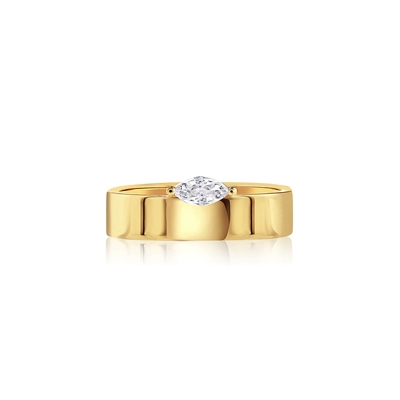 925 Sterling Silber Marquise Cut Diamant Weiß CZ Stapelringe für Mädchen Schmuck