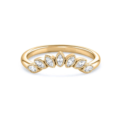 925 Sterling Silber CZ Edelstein Diamantring Stapelbarer Ehering Schmuck