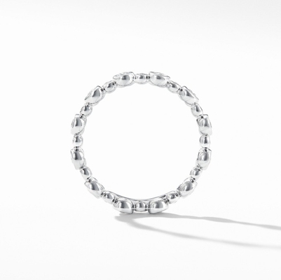 Klassiker Zirkon Eternity Band Gold überzogen Schmuck US Größe 10 Clear CZ Ring