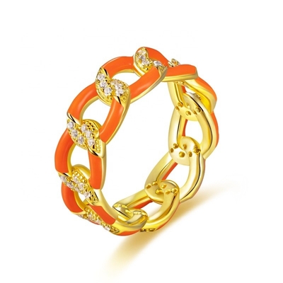 925 Sterling Silber Twist Ring Verlobungsringe für Frauen