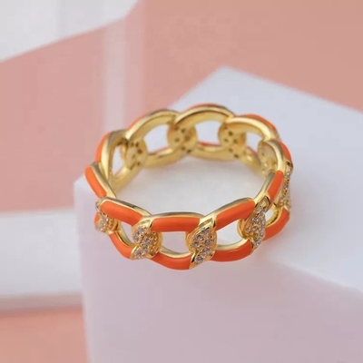 925 Sterling Silber Twist Ring Verlobungsringe für Frauen