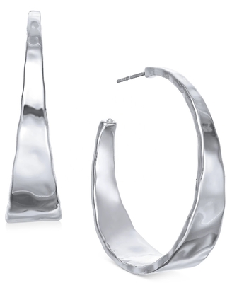 ODM Kupferlegierung Medium Hoop Ohrringe 14k Gold Hoop Ohrringe Medium
