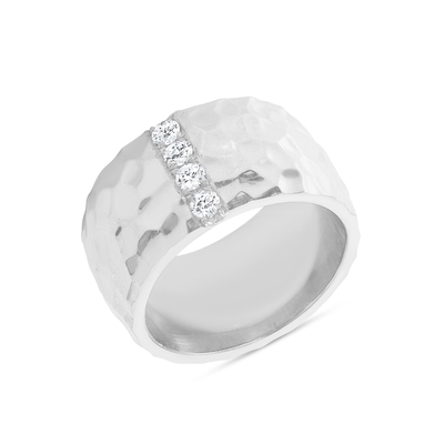 Größe 6 - Größe 10 Herren Eternity Band 18K Goldplattierte Messingringe