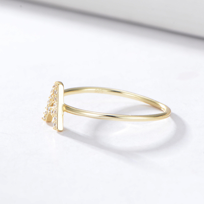 Massivsilber 925 Custom Schmuck Ewigkeit Ringe für Frauen Männer 2023 Unisex Gold Schmuck