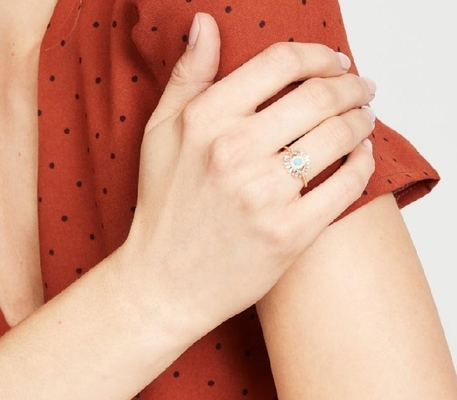 925 Sterling Silber Türkis Böses Auge Ewigkeit Band Ring für Unisex handgefertigten Schmuck