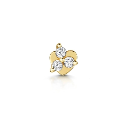 OEM Constella Stud Ohrringe 925 18k Weißgold Stud Ohrringe