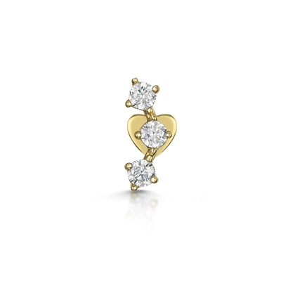OEM Constella Stud Ohrringe 925 18k Weißgold Stud Ohrringe