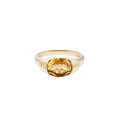 Erbe Goldene Kubik Zirkon 925 Sterling Silber für Frauen Hochzeitsringe