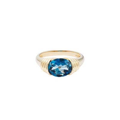 Erbe Goldene Kubik Zirkon 925 Sterling Silber für Frauen Hochzeitsringe