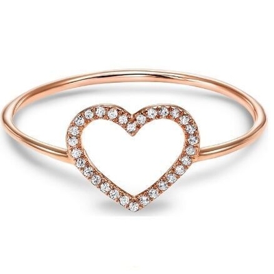 Mode 925 Sterling Silber Frauen Ring Schmuck kundenspezifisches Produkt Religiöser Typ Kein