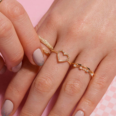Mode 925 Sterling Silber Frauen Ring Schmuck kundenspezifisches Produkt Religiöser Typ Kein