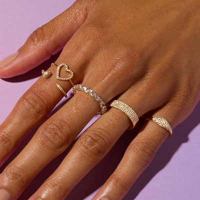 Mode 925 Sterling Silber Frauen Ring Schmuck kundenspezifisches Produkt Religiöser Typ Kein