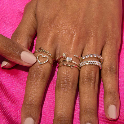 Mode 925 Sterling Silber Frauen Ring Schmuck kundenspezifisches Produkt Religiöser Typ Kein