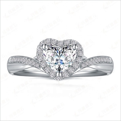 Herzen feine Weedringe 925 Sterling Silber Schmuck für Frauen Modeaccessoires
