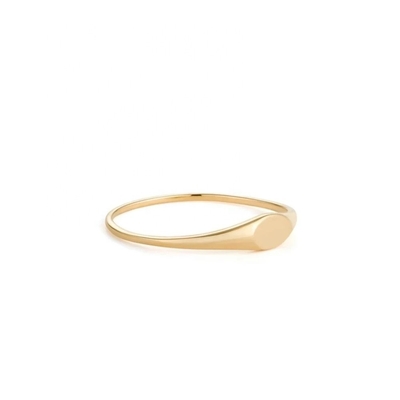 925 Sterling Silber 18K Goldplattierte Bandringe Schmuck für Frauen Mann Unisex Accessoires