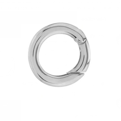 14K Goldplattiert Rund Charm Enhancer Connector Halskette Schmuck Art Anhänger oder Charms Gebrauch
