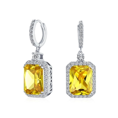 925 Sterling Silber Material Typ Top Verkauf Weißgold Plattiert Dangle Brautohre
