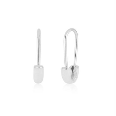925 Sterling Silber Mode-Frauen-Stift-Ohrringe mit Blau-Emaille-Drop-Finish