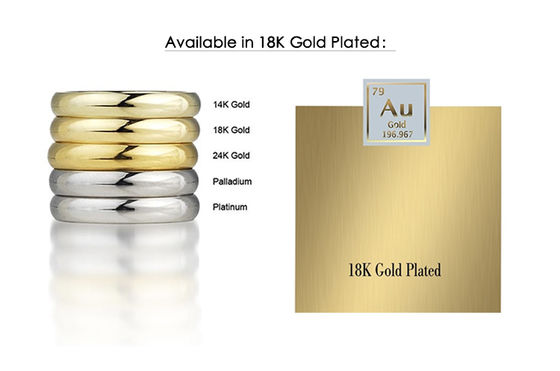 Einzigartige 18K Gold Plattierte Pyramide 925 Sterling Silber Doppel Huggies Ohrringe Chunky wasserdichte Schmuck