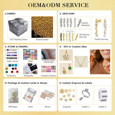 Diamant-Creolen mit Drittanbieter-Bewertung in 925er Sterlingsilber mit Roségold-Beschichtung und 50 Paar Mindestbestellmenge