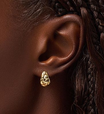 Custom Brand Jewelry Luxury Wholesale Best Selling 925 Silver Hoop Earrings for Women