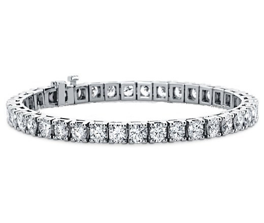 925 Sterling Silber Goldplattiert 3mm Moissanite Diamant Tennis Armband Stein Farboption
