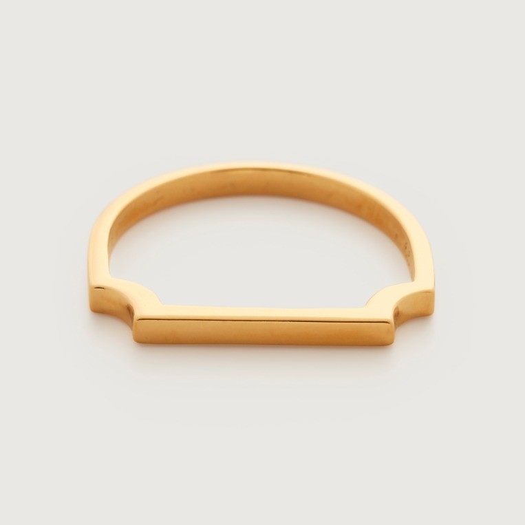 Platinplattierte S925 Silberring US Größe 5 Signatur dünner Ring mit Bewertung durch Dritte