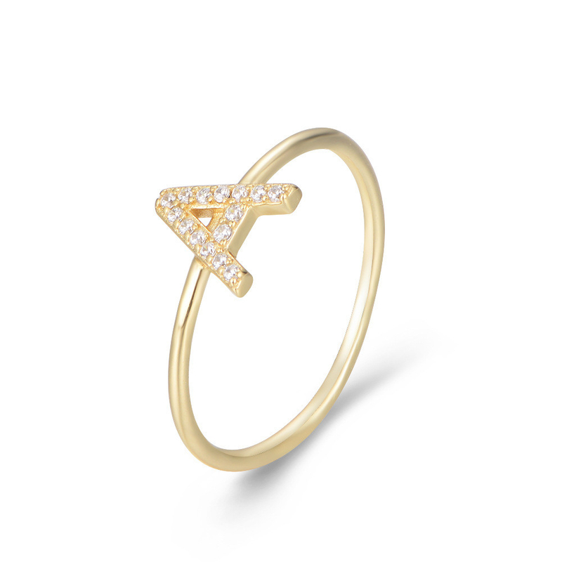 Massivsilber 925 Custom Schmuck Ewigkeit Ringe für Frauen Männer 2023 Unisex Gold Schmuck