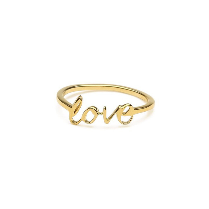 OEM ODM Love Infinity Rings Sterling Silber 925 Schmuck Band Ring für Frauen Männer Ringe Unisex
