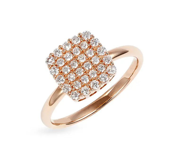2024 Ringe Brasilianische Pave Weiß CZ Silber Ring für Schmuck Schmuck Mode Accessoires