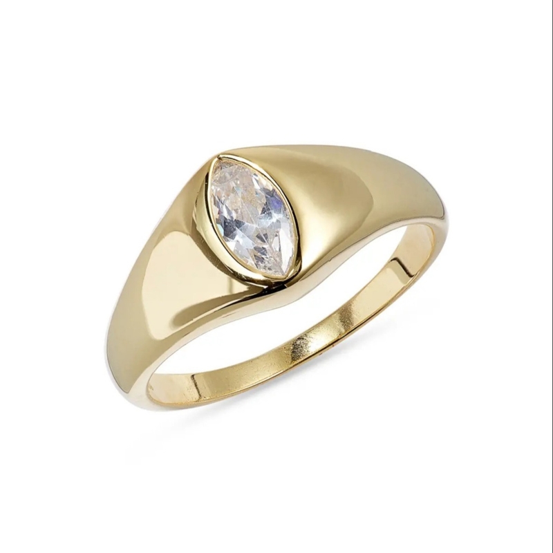 925 Sterling Silber Sterling Accessoires Ewigkeit Ringe Band Feinschmuck Plattiert Rhodium Plattiert