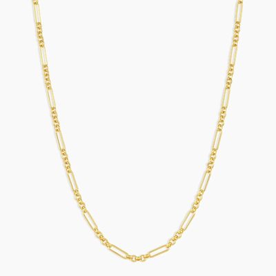 18in 925 Sterling Silberketten Halskette 2,2mm Breite 18K Goldketten Halskette