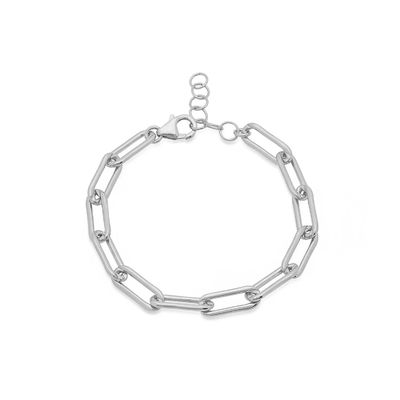 Dickerer Messing Armband 18K Goldkette für Männer und Frauen in verschiedenen Längen von Karen