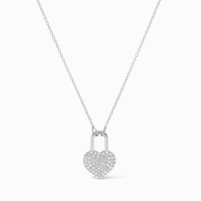 Trendy Goldplattiert 925 Sterling Silber Herz Medaillon Charme Anhänger Halskette
