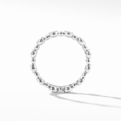 Klassiker Zirkon Eternity Band Gold überzogen Schmuck US Größe 10 Clear CZ Ring