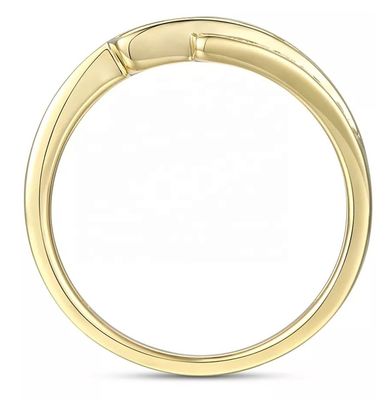 Smaragd-Rubin-Frauen-Diamant-Ringe Größe 6 - Größe 10