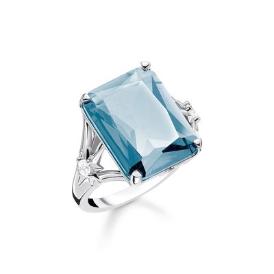 925 Sterling Silber Verlobungsring für Frauen mit High-End-Design