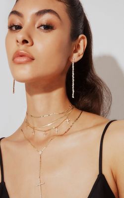Schmuck Custom andere Ohrringe Typ Long Silberplattierung Ohrringe mit Marquis CZ Stein