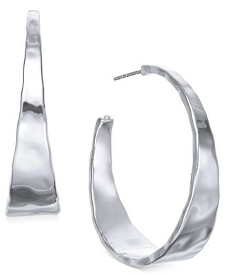 ODM Kupferlegierung Medium Hoop Ohrringe 14k Gold Hoop Ohrringe Medium