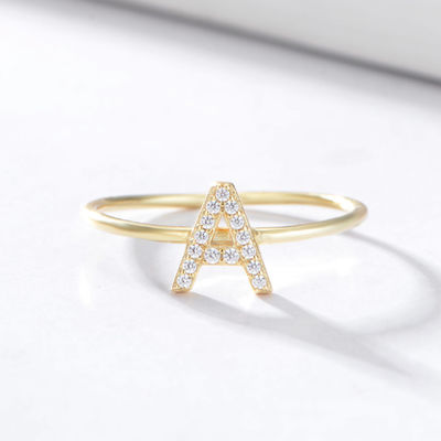 Massivsilber 925 Custom Schmuck Ewigkeit Ringe für Frauen Männer 2023 Unisex Gold Schmuck