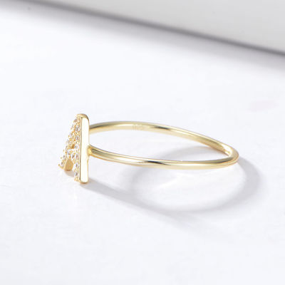Massivsilber 925 Custom Schmuck Ewigkeit Ringe für Frauen Männer 2023 Unisex Gold Schmuck