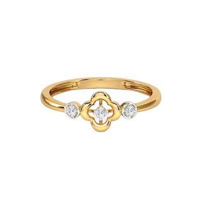 Ringe für Unisex 925 Sterling Silber Triade Clover Ring auf brasilianischen Ring Band Schmuck