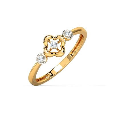 Ringe für Unisex 925 Sterling Silber Triade Clover Ring auf brasilianischen Ring Band Schmuck